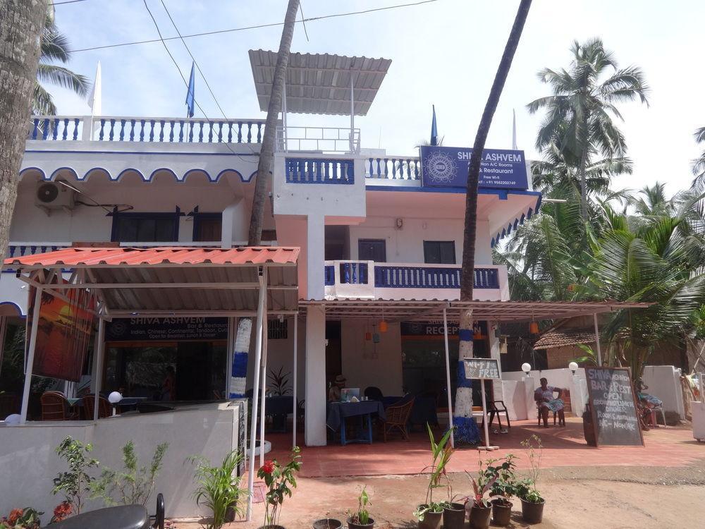Hotel Shiva Ashvem Ashvem Beach ภายนอก รูปภาพ