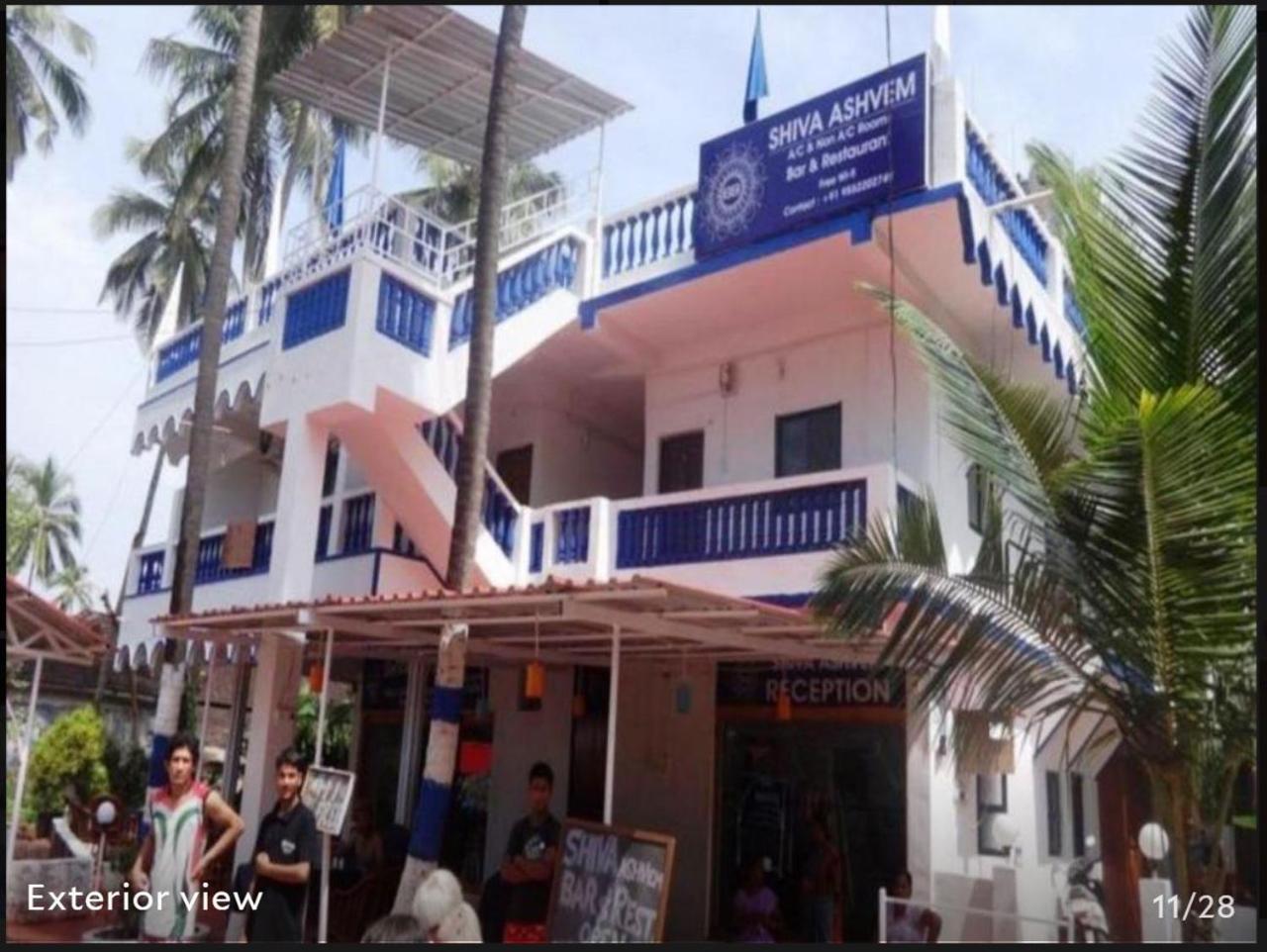 Hotel Shiva Ashvem Ashvem Beach ภายนอก รูปภาพ